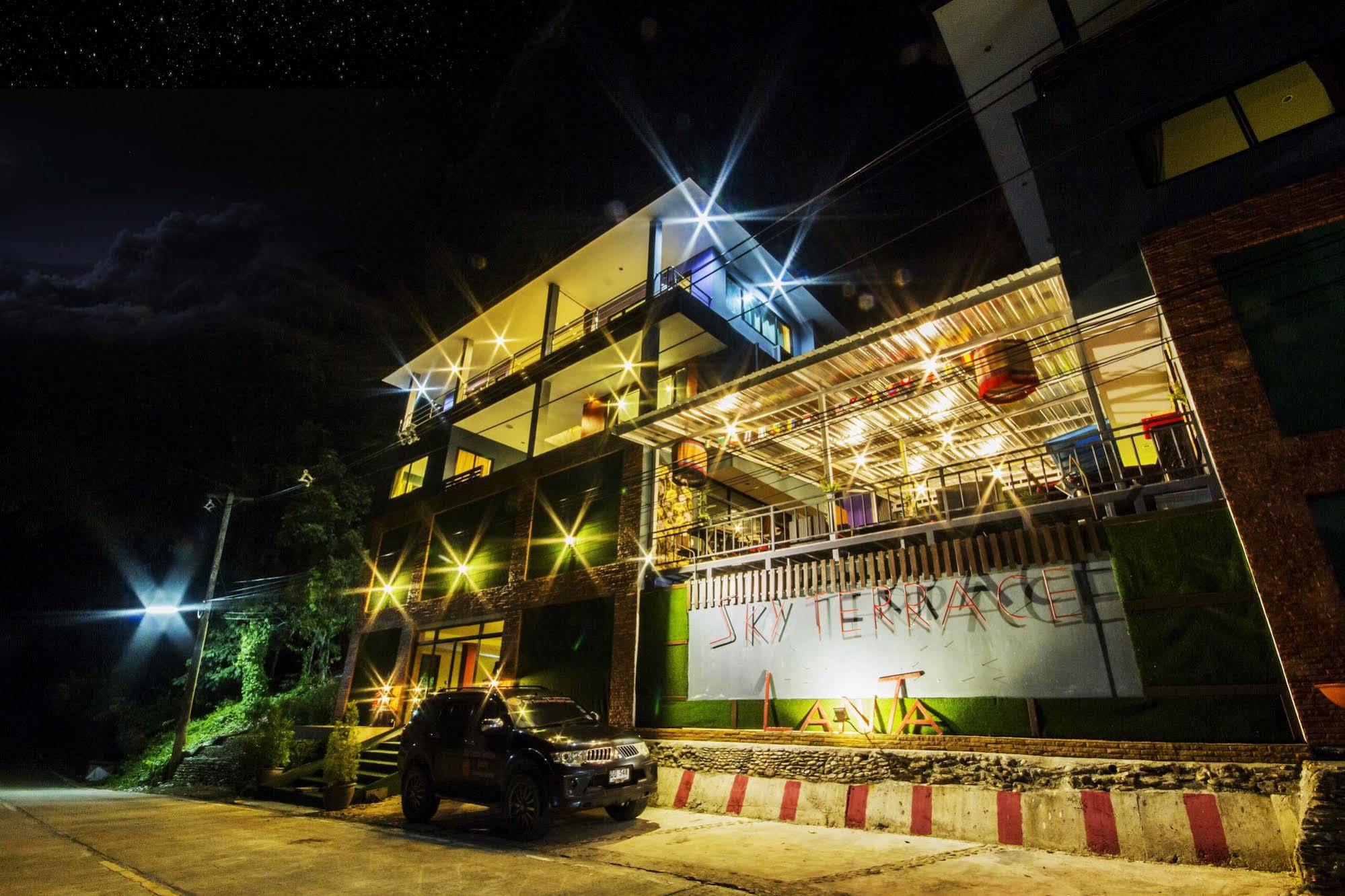 Sky Terrace Lanta Boutique Hotel Ko Lanta Kültér fotó
