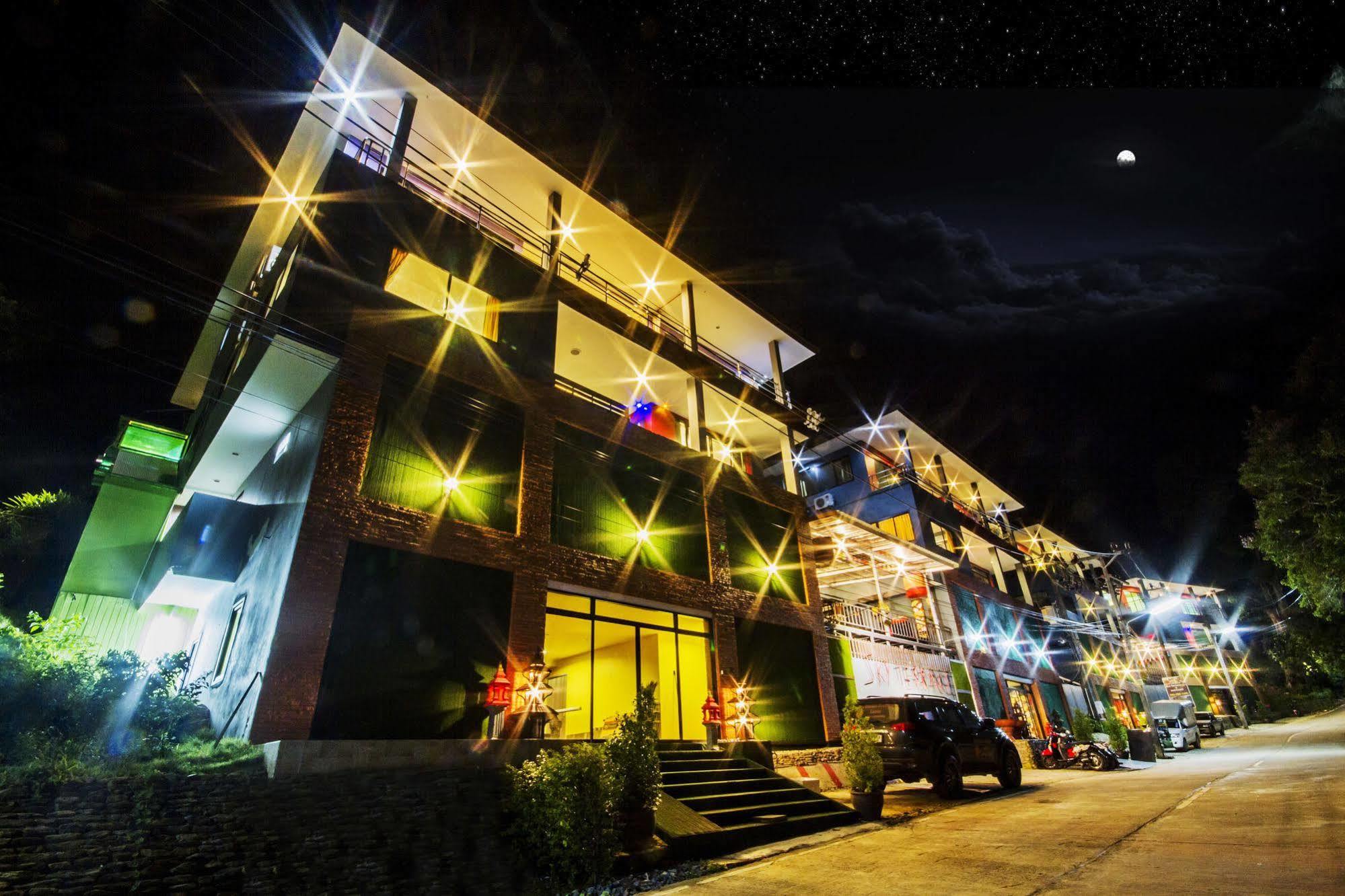 Sky Terrace Lanta Boutique Hotel Ko Lanta Kültér fotó