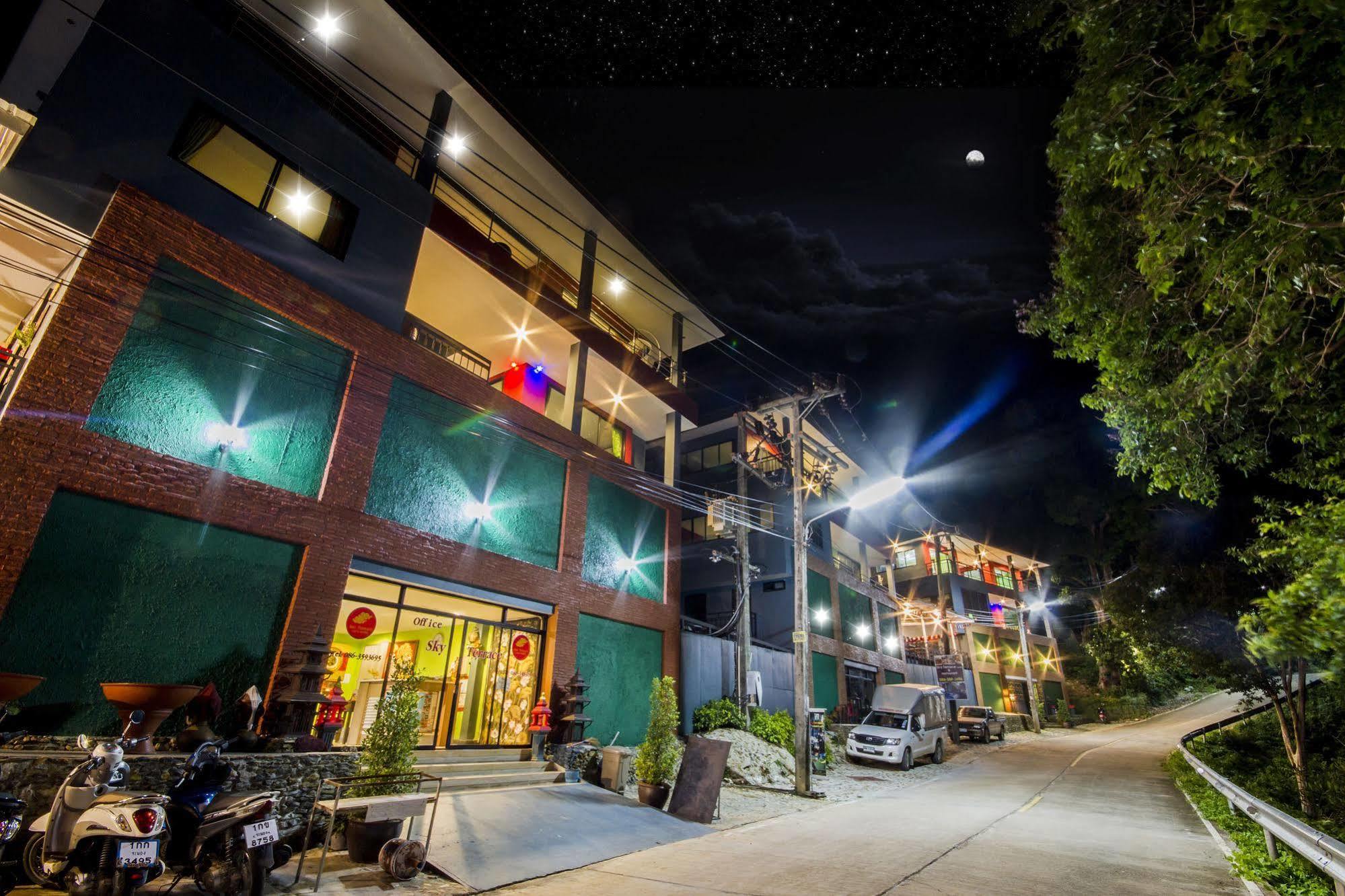 Sky Terrace Lanta Boutique Hotel Ko Lanta Kültér fotó