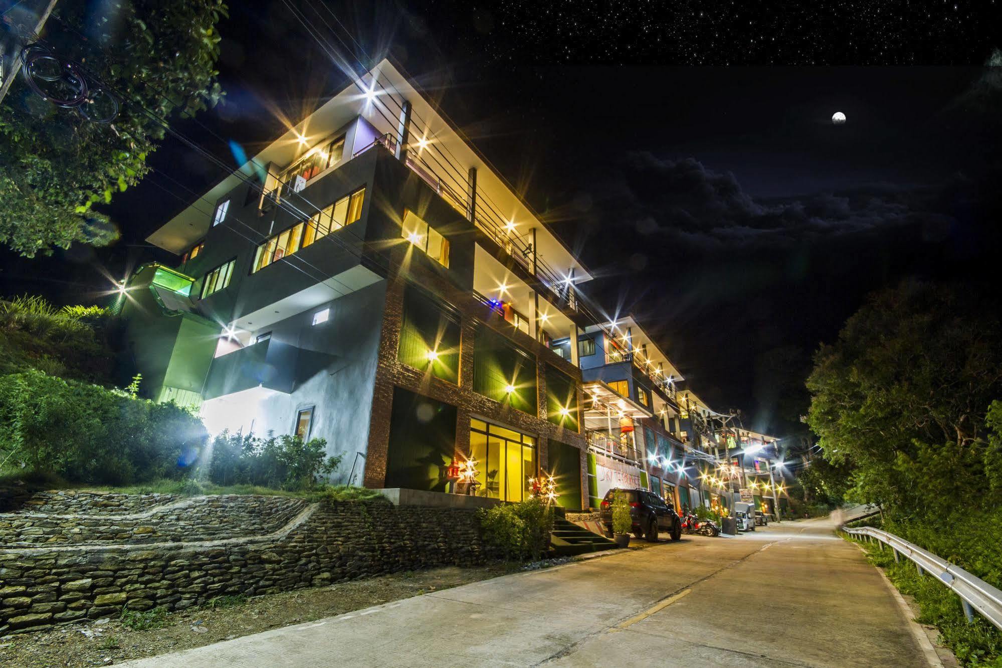 Sky Terrace Lanta Boutique Hotel Ko Lanta Kültér fotó