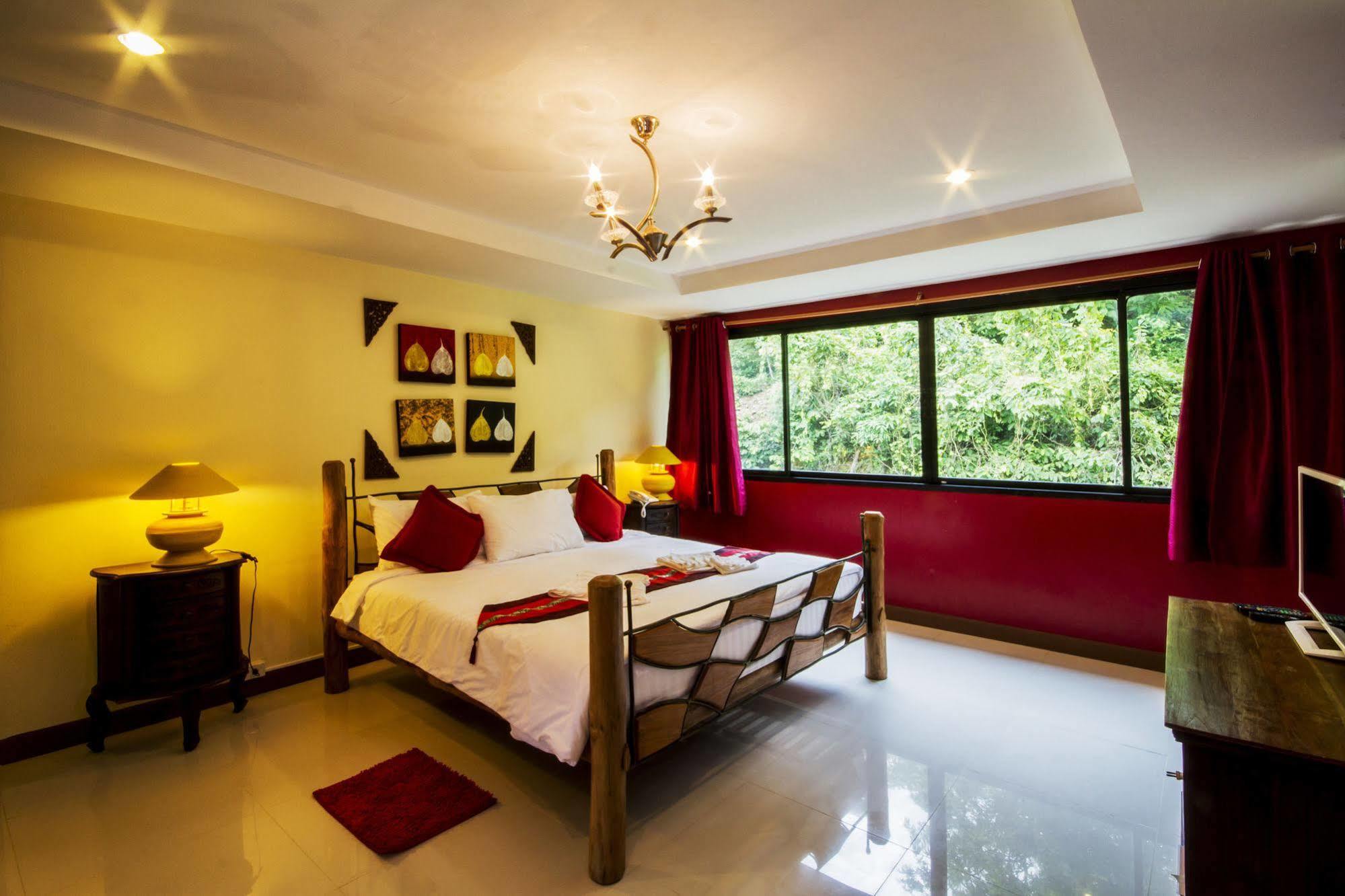 Sky Terrace Lanta Boutique Hotel Ko Lanta Kültér fotó