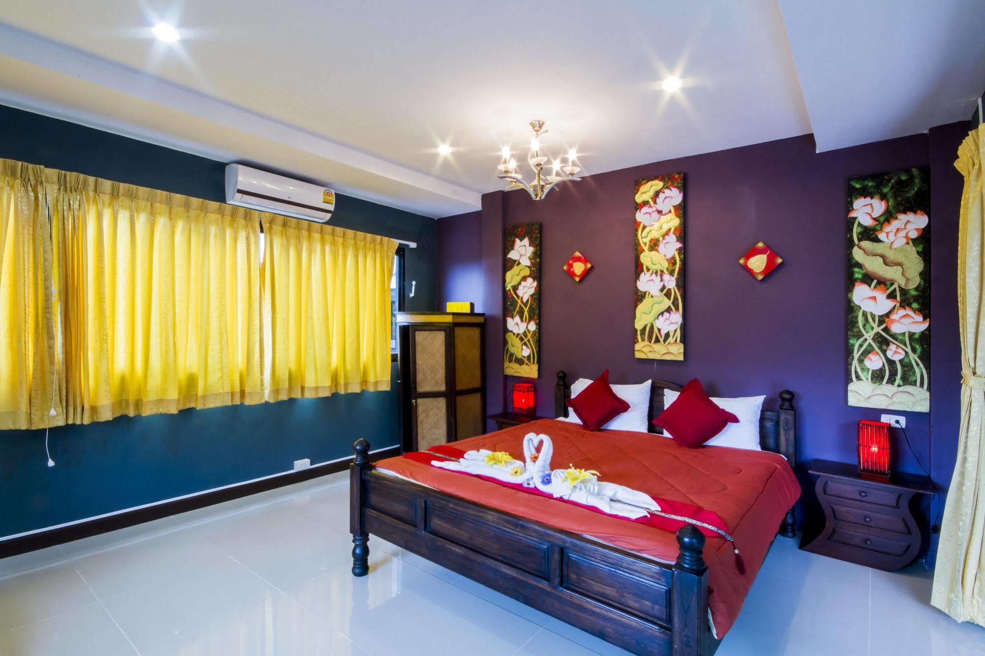 Sky Terrace Lanta Boutique Hotel Ko Lanta Kültér fotó
