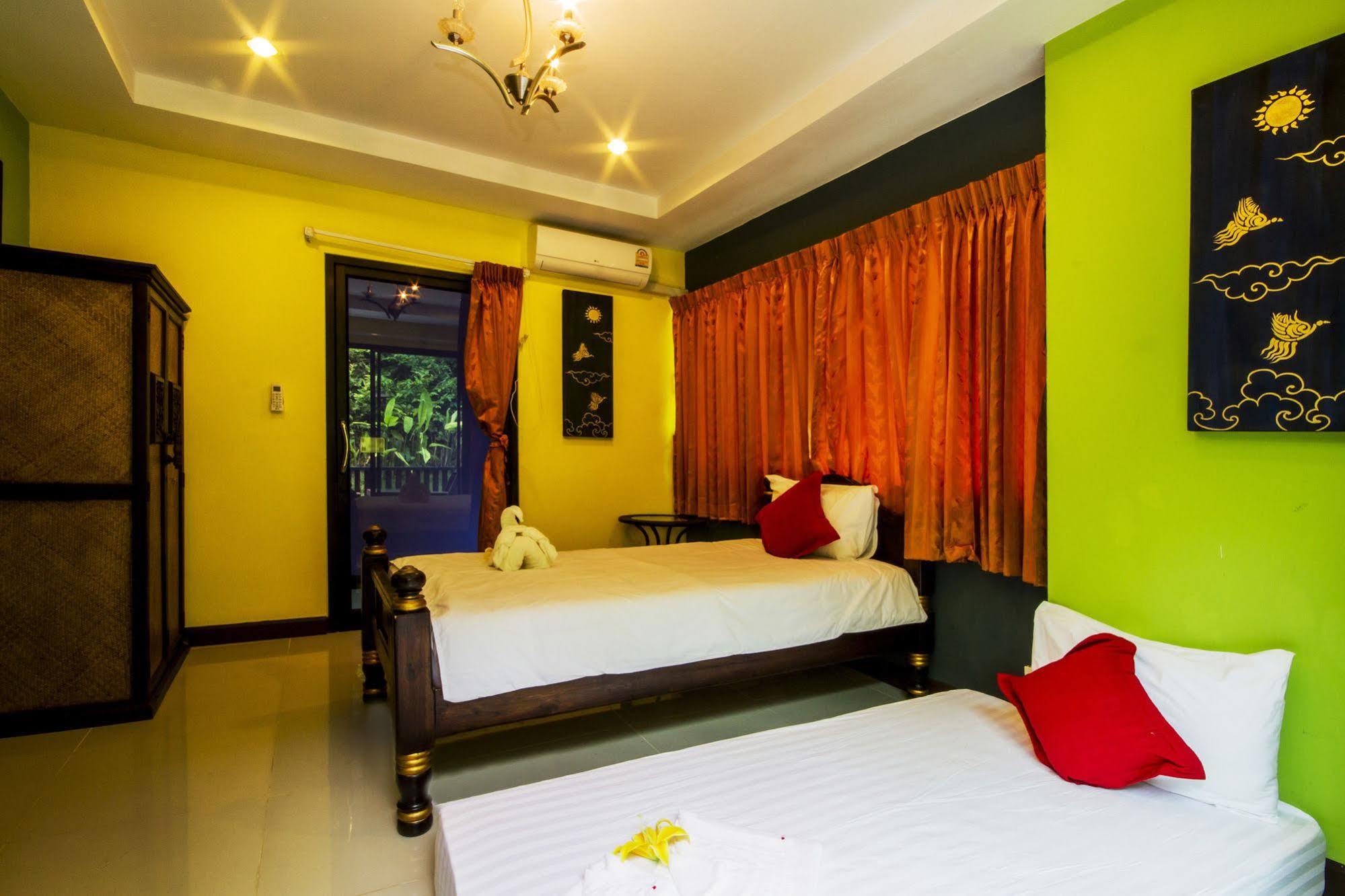 Sky Terrace Lanta Boutique Hotel Ko Lanta Kültér fotó