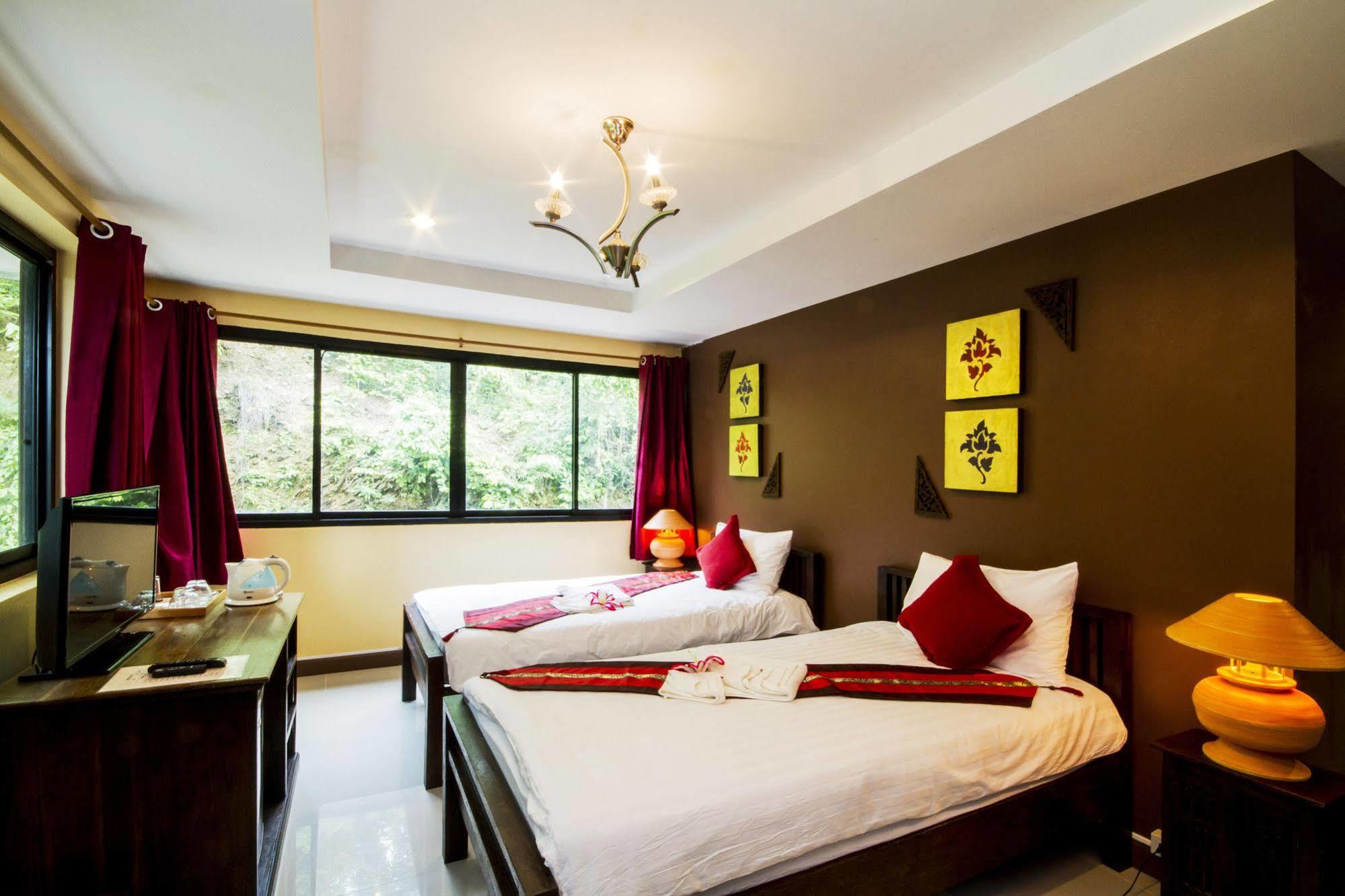 Sky Terrace Lanta Boutique Hotel Ko Lanta Kültér fotó