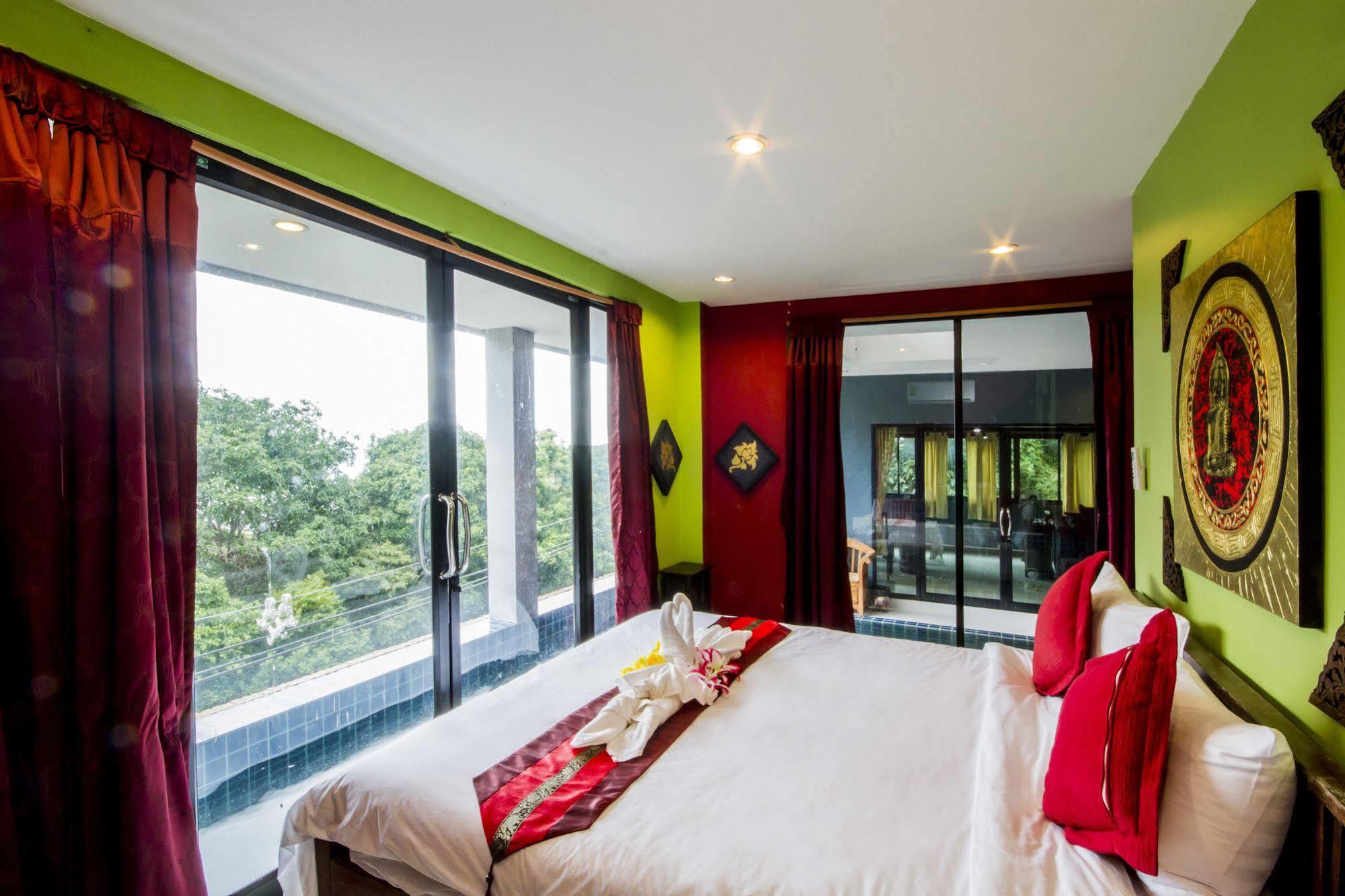 Sky Terrace Lanta Boutique Hotel Ko Lanta Kültér fotó