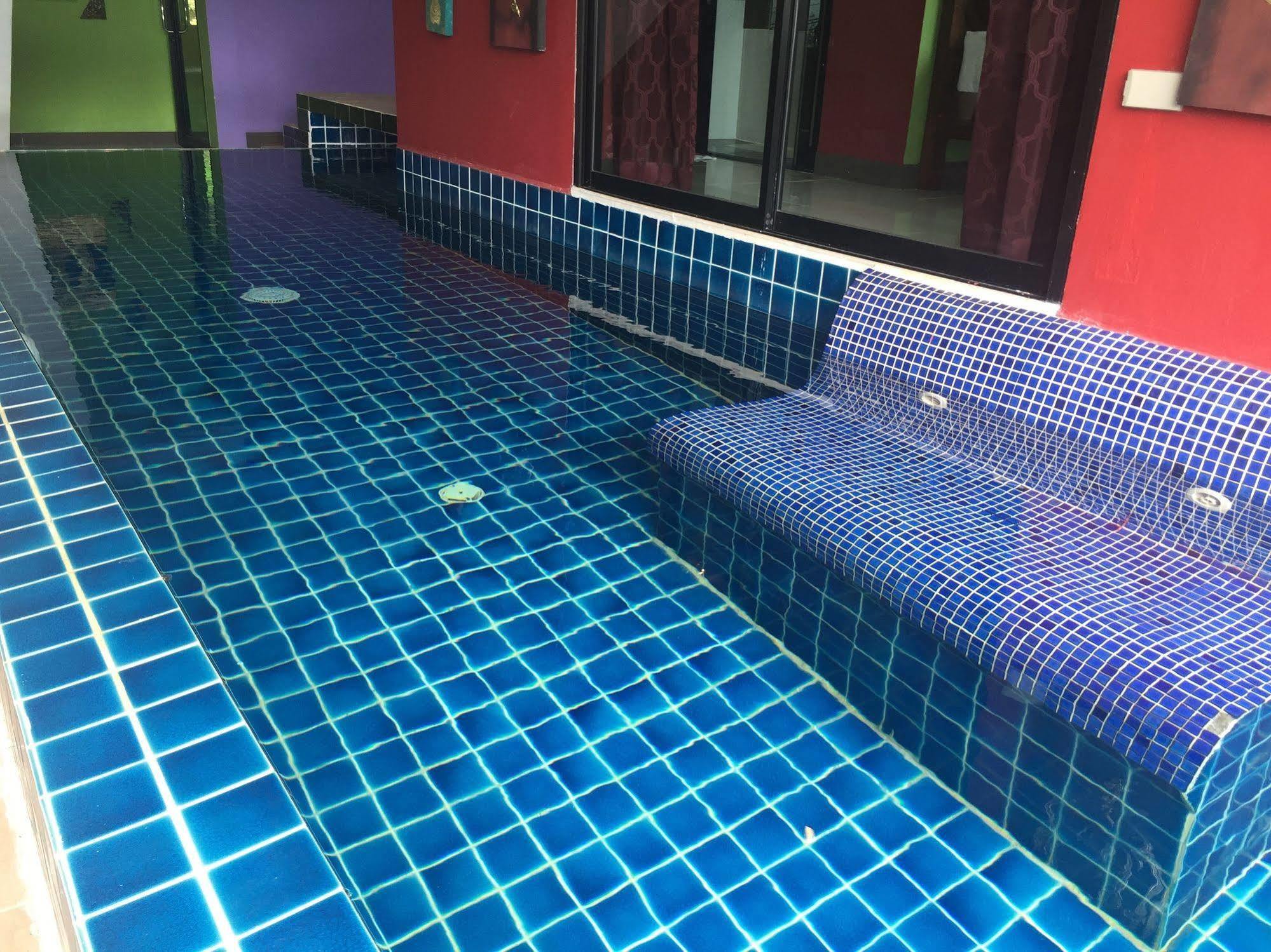 Sky Terrace Lanta Boutique Hotel Ko Lanta Kültér fotó