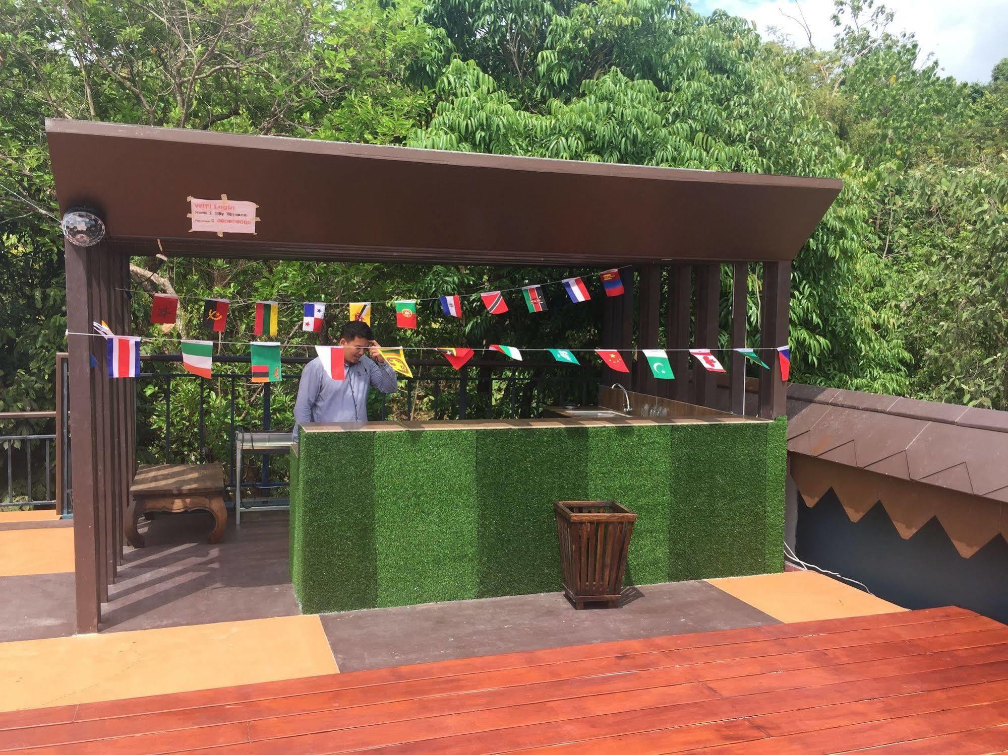 Sky Terrace Lanta Boutique Hotel Ko Lanta Kültér fotó