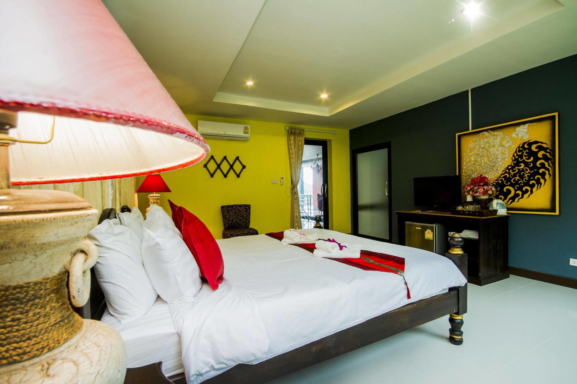 Sky Terrace Lanta Boutique Hotel Ko Lanta Kültér fotó