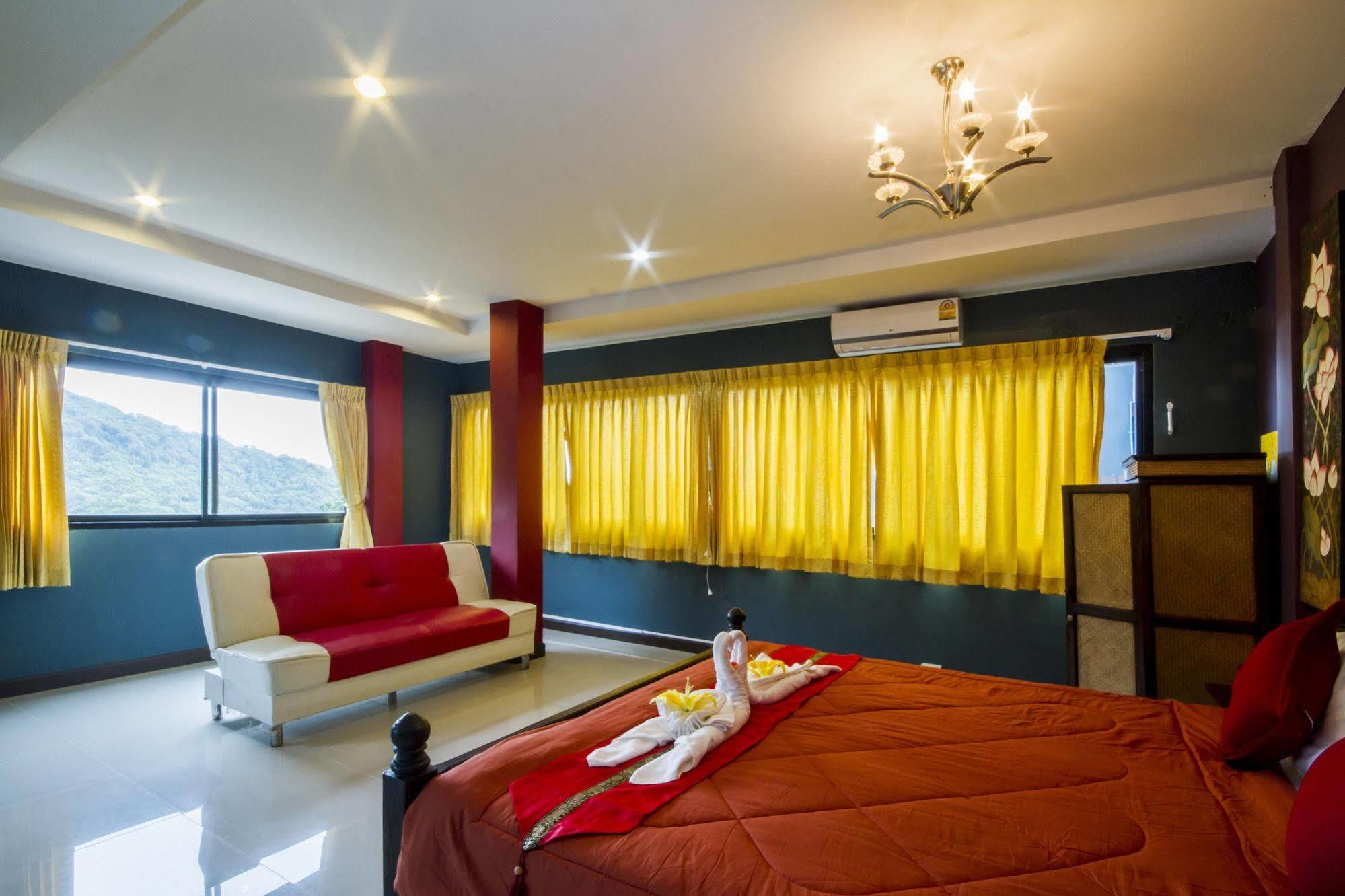 Sky Terrace Lanta Boutique Hotel Ko Lanta Kültér fotó