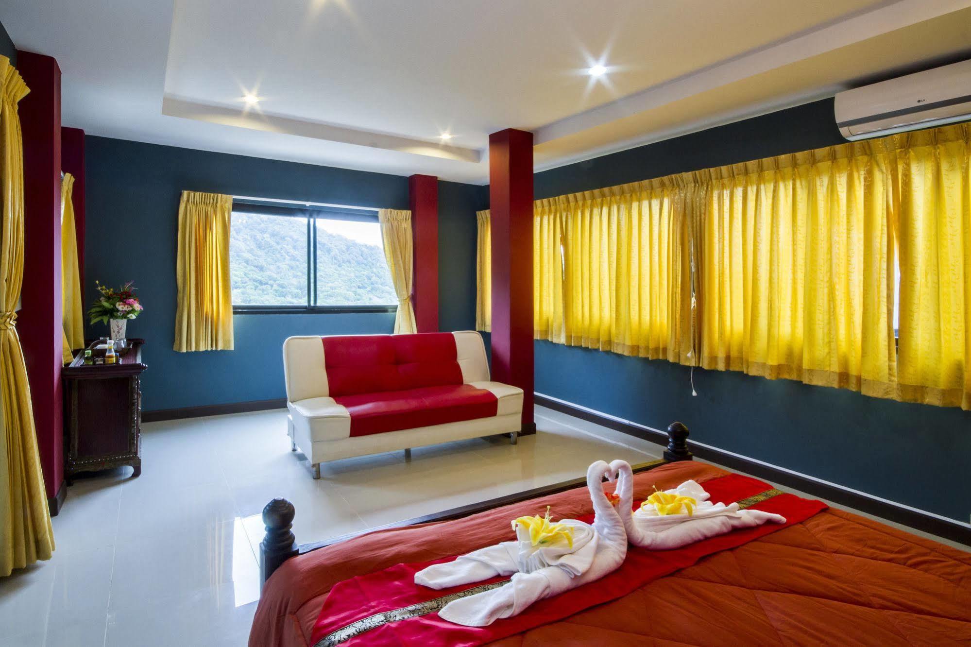 Sky Terrace Lanta Boutique Hotel Ko Lanta Kültér fotó